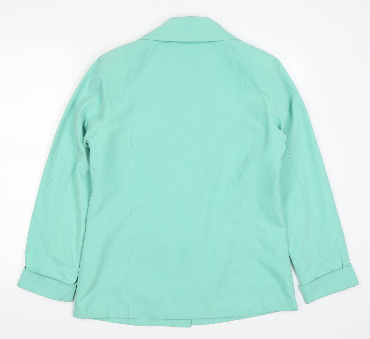 Womens UK Size 10 Finesse Green Jacket