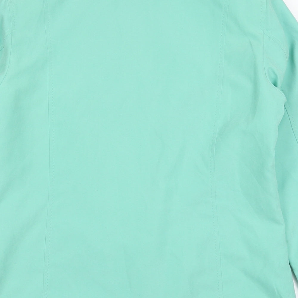 Womens UK Size 10 Finesse Green Jacket
