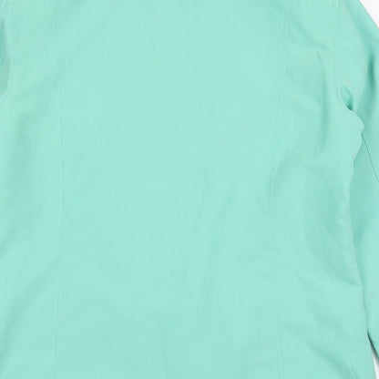 Womens UK Size 10 Finesse Green Jacket