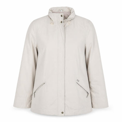Joe Collection Womens Beige   Jacket Coat Size 14