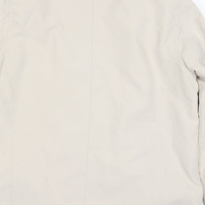 Joe Collection Womens Beige   Jacket Coat Size 14