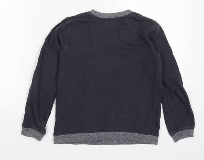 Nutmeg Boys Blue   Pullover Sweatshirt Size 7-8 Years  - Eagle Ridge Skatepark Colorado
