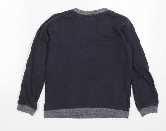 Nutmeg Boys Blue   Pullover Sweatshirt Size 7-8 Years  - Eagle Ridge Skatepark Colorado