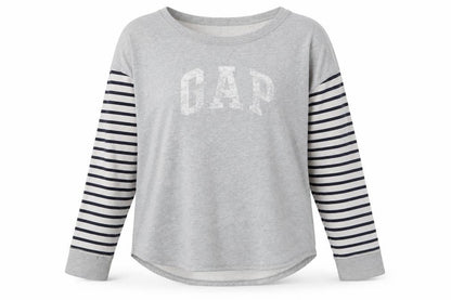Womens UK Size S Gap Grey Pullover Sweatshirt
