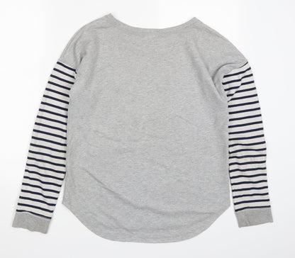 Gap Womens Grey   Pullover Sweatshirt Size S