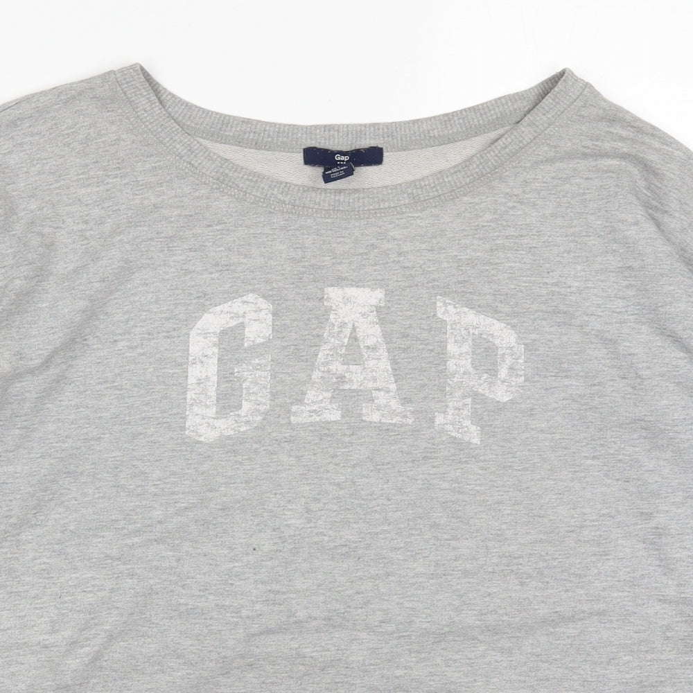 Gap Womens Grey   Pullover Sweatshirt Size S
