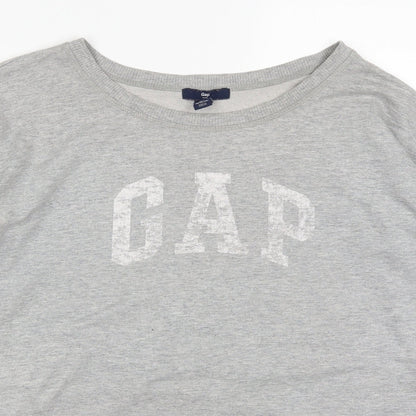 Gap Womens Grey   Pullover Sweatshirt Size S