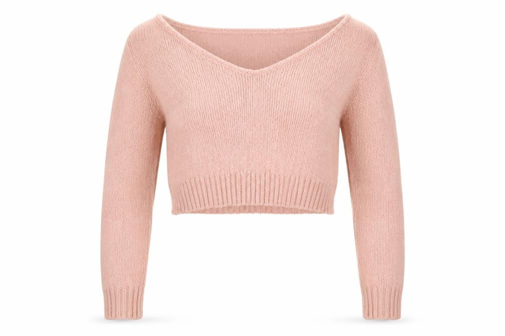 Womens UK Size M PRETTYLITTLETHING Pink Pullover Jumper