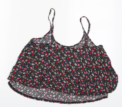 Womens UK Size 10 H&M Multicoloured Basic Tank