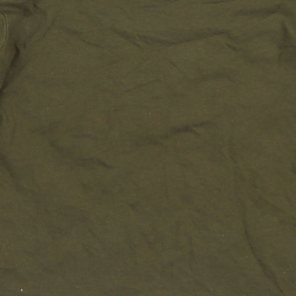 Primark Boys Green   Basic T-Shirt Size 3-4 Years  - Beyond Cool
