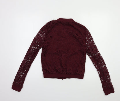 Rebellion Womens Red   Jacket  Size S