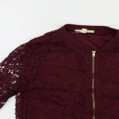 Rebellion Womens Red   Jacket  Size S