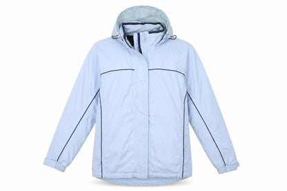 Womens UK Size M Crane Blue Rain Coat