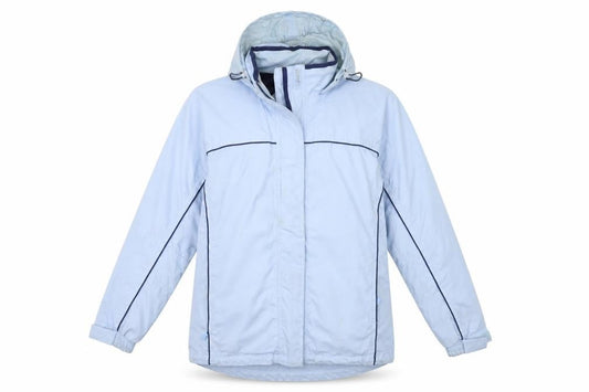 Womens UK Size M Crane Blue Rain Coat