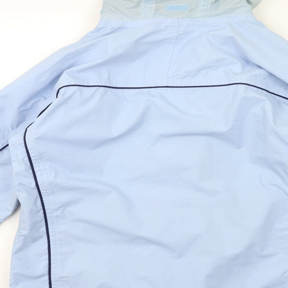 Womens UK Size M Crane Blue Rain Coat