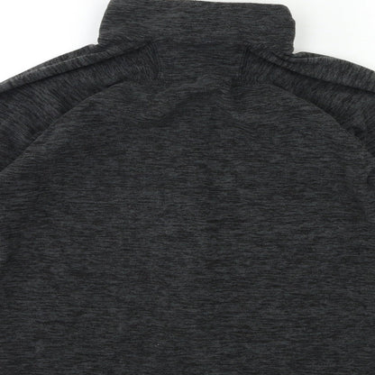 H&M Girls Grey  Fleece Jacket  Size 13 Years