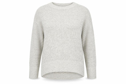 Womens UK Size S New Look Grey Pullover Jumper