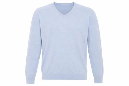Marks & Spencer Mens Blue  Knit Pullover Jumper Size M