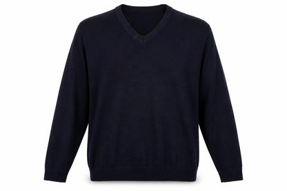 Michael Sehgal Mens Blue  Knit Pullover Jumper Size XL