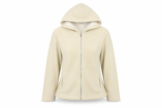 Womens UK Size 12 Papaya Beige Jacket