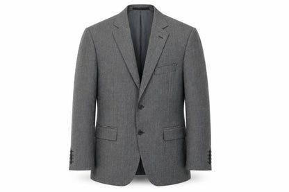 Mens UK Size 42 Impressions Regular Grey Suit Jacket