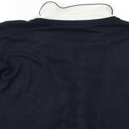Special Collection Womens Blue  Knit Pullover Jumper Size 18