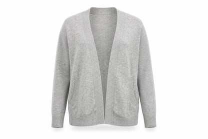 Womens UK Size XS Body Flirt Grey Cardigan Jumper