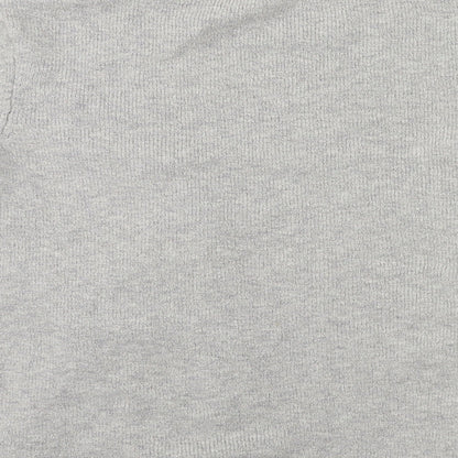 Body Flirt Womens Grey  Knit Cardigan Jumper Size XS