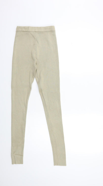 latitia mem Womens Beige   Capri Trousers Size S L27 in
