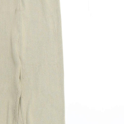 latitia mem Womens Beige   Capri Trousers Size S L27 in