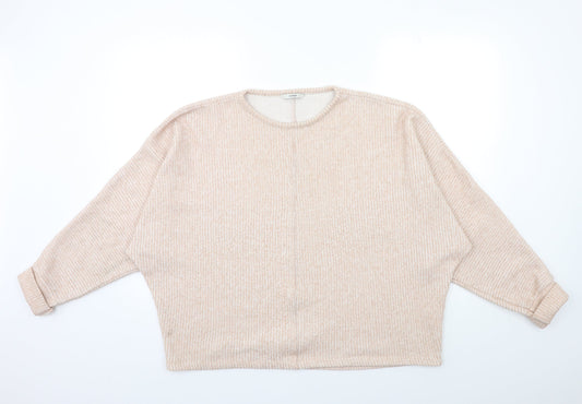 George Womens Pink   Pullover Jumper Size M