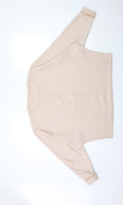 George Womens Pink   Pullover Jumper Size M