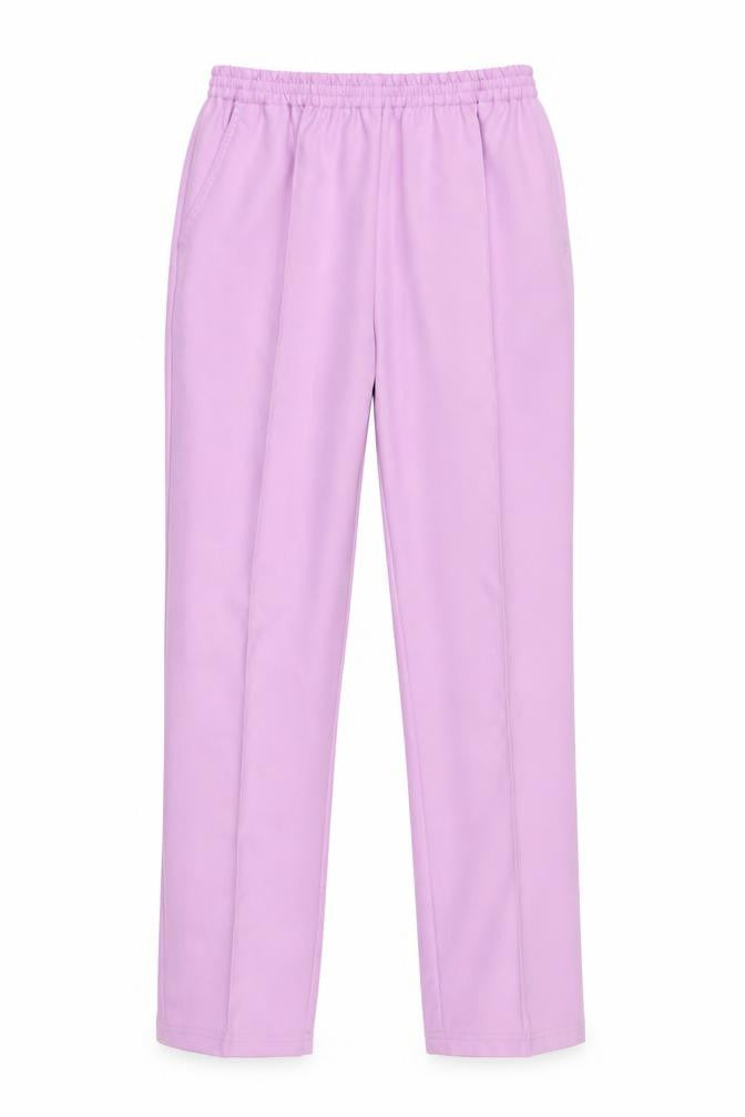 Womens UK Size 10 Damart Regular Fit  Purple Trousers