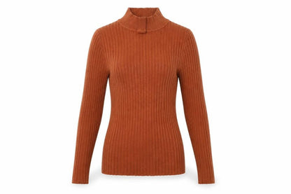 Womens UK Size 12 Primark Brown Pullover Jumper