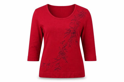 Womens UK Size 8 TIGI Red Pullover Jumper
