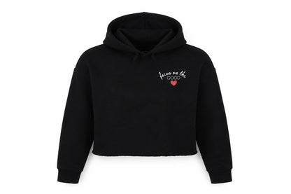 New Look Womens Black   Pullover Hoodie Size 12