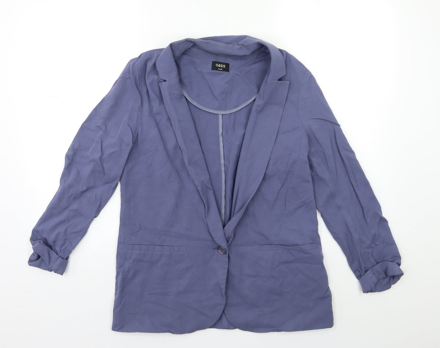 Womens UK Size 10 Oasis Grey Jacket