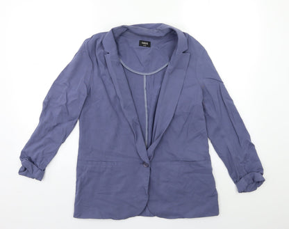 Womens UK Size 10 Oasis Grey Jacket