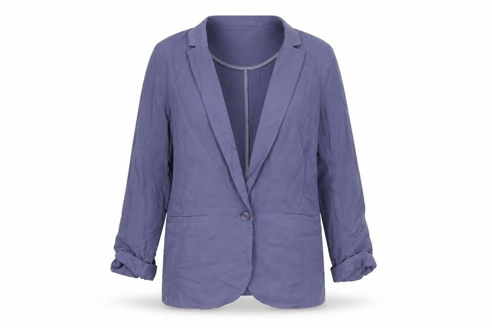 Womens UK Size 10 Oasis Grey Jacket