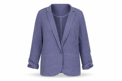 Womens UK Size 10 Oasis Grey Jacket