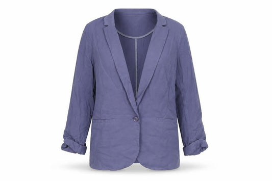 Womens UK Size 10 Oasis Grey Jacket