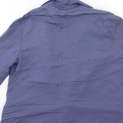 Womens UK Size 10 Oasis Grey Jacket