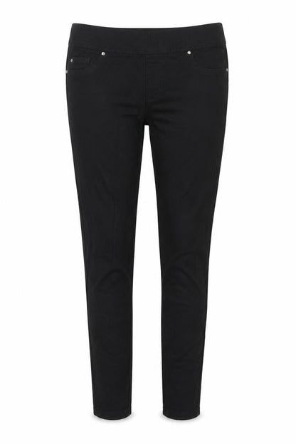 Womens UK Size 10 Denim Co Regular Fit Jegging Black Jeans