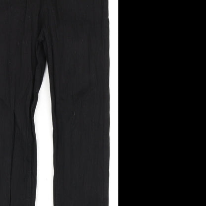 Denim Co Womens Black  Denim Jegging Jeans Size 10 L22 in