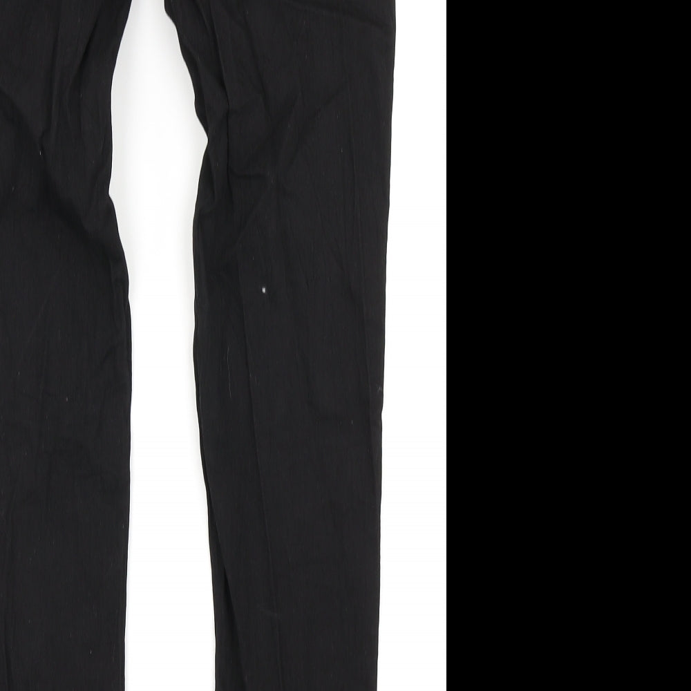 Denim Co Womens Black  Denim Jegging Jeans Size 10 L22 in