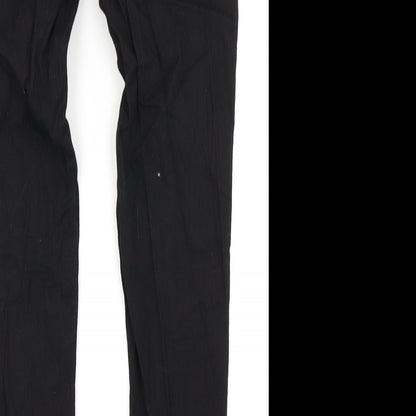 Denim Co Womens Black  Denim Jegging Jeans Size 10 L22 in