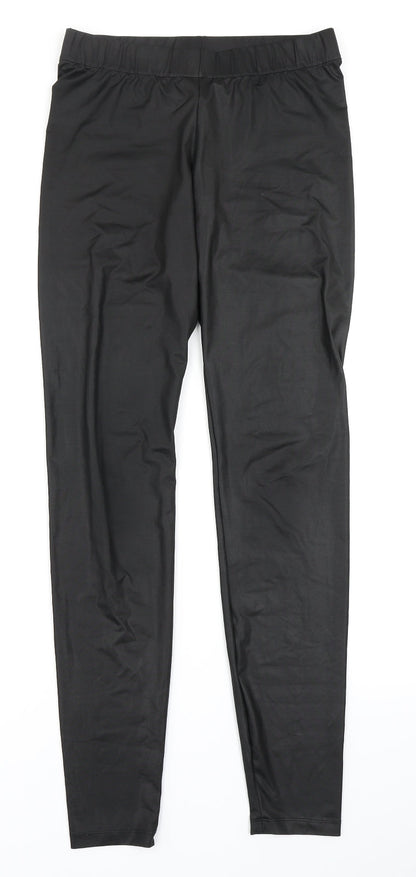 Noisy may Womens Black   Carpenter Leggings Size M L30 in
