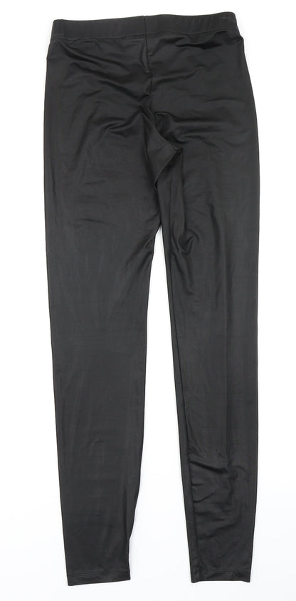 Noisy may Womens Black   Carpenter Leggings Size M L30 in