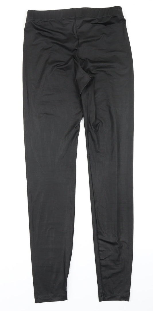 Noisy may Womens Black   Carpenter Leggings Size M L30 in