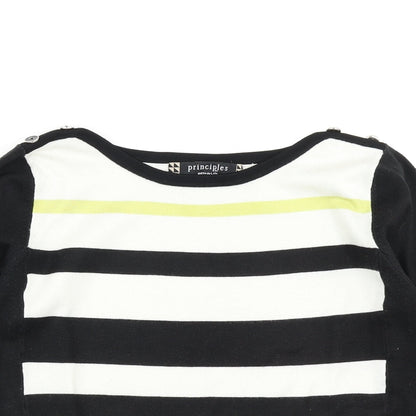 Womens UK Size 12 Principles Black Pullover Jumper